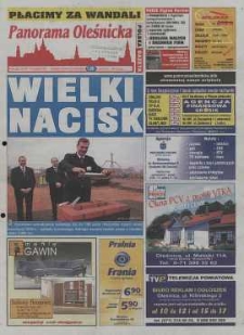 Panorama Oleśnicka: tygodnik Ziemi Oleśnickiej, 2004, nr 98 (968)
