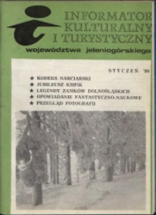 Informator Kulturalny i Turystyczny Województwa Jeleniogórskiego, 1980, nr 1