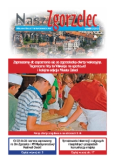 Nasz Zgorzelec : miejski biuletyn informacyjny, 2012, nr 2, czerwiec [Dokument elektroniczny]