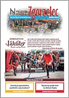 Nasz Zgorzelec : miejski biuletyn informacyjny, 2012, nr 3 [Dokument elektroniczny]