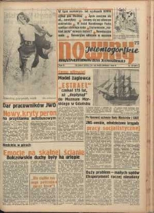 Nowiny Jeleniogórskie : magazyn ilustrowany ziemi jeleniogórskiej, R. 6, 1963, nr 43 (291)