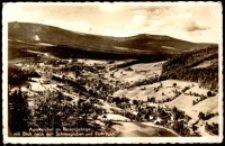 Agnetendorf im Riesengebirge mit Blick nach den Schneegruben und Reifträger [Dokument ikonograficzny]