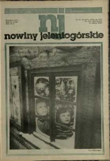 Nowiny Jeleniogórskie : tygodnik PZPR, R. 30, 1987, nr 51/52 (1212/1213!)