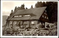 Krummhübel i. Rsgb. Heimat Hausel [Dokument ikonograficzny]