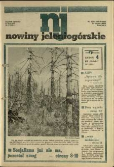 Nowiny Jeleniogórskie : tygodnik społeczny, R. 33, 1990, nr 22 (1581)