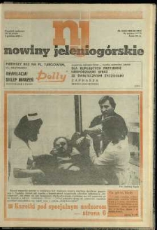 Nowiny Jeleniogórskie : tygodnik społeczny, R. 33, 1990, nr 49 (1608)