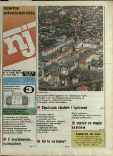 Nowiny Jeleniogórskie : tygodnik społeczny, R. 37, 1995, nr 20 (1926!)