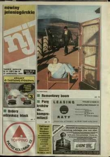 Nowiny Jeleniogórskie : tygodnik społeczny, R. 38!, 1995, nr 44 (1951!)