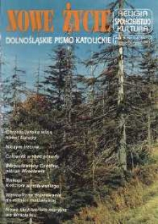 Nowe Życie: dolnośląskie pismo katolickie: religia, kultura, społeczeństwo, 1993, nr 7-8 (226/227)