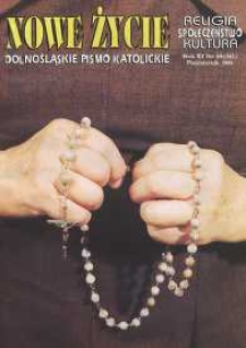 Nowe Życie: dolnośląskie pismo katolickie: religia, kultura, społeczeństwo, 1994, nr 10 (241)