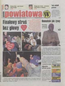 Gazeta Powiatowa - Wiadomości Oławskie, 2003, nr 3 (505)