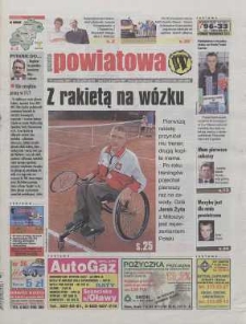 Gazeta Powiatowa - Wiadomości Oławskie, 2003, nr 37 (539)