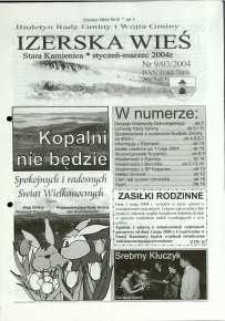 Izerska Wieś : Biuletyn Rady Gminy i Wójta Gminy, 2004, nr 9