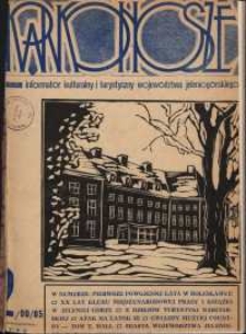 Karkonosze : Informator Kulturalny i Turystyczny Województwa Jeleniogórskiego, 1985, nr 2 (90)
