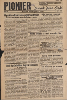 Pionier : Dziennik Dolno-Śląski, R. 2, 1946, nr 66 (170)