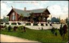 Bad Warmbrunn. Das norwegische Blockhaus im Fűllner Park [Dokument ikonograficzny]