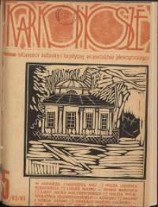 Karkonosze : Informator Kulturalny i Turystyczny Województwa Jeleniogórskiego, 1985, nr 5 (93)