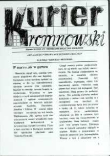 Kurier Kromnowski. Miesięcznik Sołectwa Kromnów, 2013, nr 3 (72)