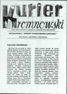 Kurier Kromnowski. Miesięcznik Sołectwa Kromnów, 2013, nr 7 (76)