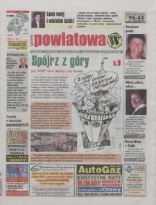 Gazeta Powiatowa - Wiadomości Oławskie, 2004, nr 41 (595)