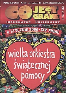 Co Jest Grane : informator kulturalny, 2006, nr 1 (143)