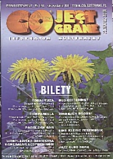 Co Jest Grane : informator kulturalny, 2006, nr 6 (148)