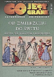 Co Jest Grane : informator kulturalny, 2007, nr 1 (155)