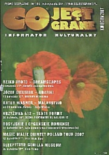 Co Jest Grane : informator kulturalny, 2007, nr 4 (158)