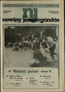 Nowiny Jeleniogórskie : tygodnik PZPR, R. 30, 1987, nr 46 (1207!)