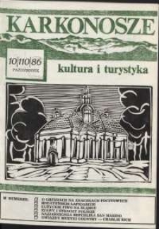 Karkonosze : Kultura i Turystyka, 1986, nr 10 (110)