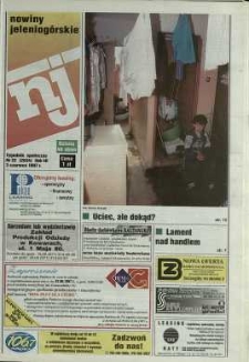 Nowiny Jeleniogórskie : tygodnik społeczny, R. 40, 1997, nr 22 (2034)