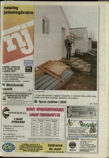 Nowiny Jeleniogórskie : tygodnik społeczny, R. 40, 1997, nr 48 (2059)
