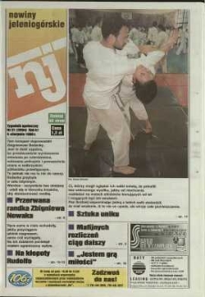 Nowiny Jeleniogórskie : tygodnik społeczny, R. 41, 1998, nr 31 (2094)