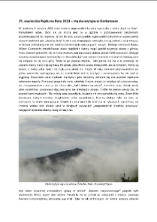 25. wycieczka Rajdu na Raty 2013 - męska wyrypa w Karkonosze [Dokument elektroniczny]3