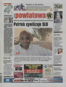 Gazeta Powiatowa - Wiadomości Oławskie, 2005, nr 3 (609)