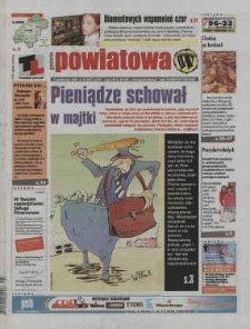 Gazeta Powiatowa - Wiadomości Oławskie, 2005, nr 41 (647)