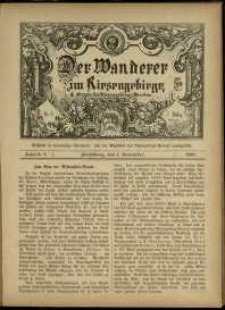 Der Wanderer im Riesengebirge, 1887, nr 61