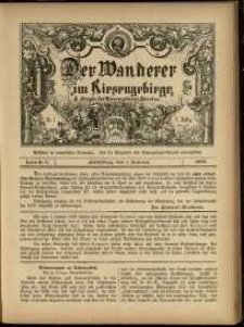Der Wanderer im Riesengebirge, 1887, nr 63
