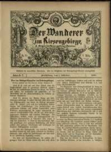 Der Wanderer im Riesengebirge, 1888, nr 72