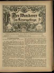 Der Wanderer im Riesengebirge, 1889, nr 78
