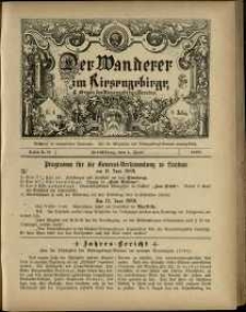Der Wanderer im Riesengebirge, 1889, nr 80