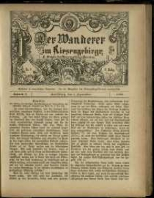 Der Wanderer im Riesengebirge, 1889, nr 83