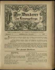Der Wanderer im Riesengebirge, 1889, nr 85