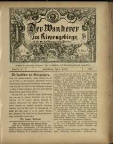 Der Wanderer im Riesengebirge, 1890, nr 90