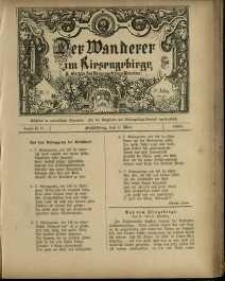 Der Wanderer im Riesengebirge, 1890, nr 91