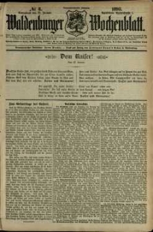 Waldenburger Wochenblatt, Jg. 39, 1893, nr 8