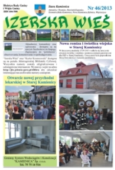 Izerska Wieś : Biuletyn Rady Gminy i Wójta Gminy, 2013, nr 46 [Dokument elektroniczny]