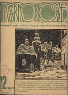 Karkonosze: Informator Kulturalny i Turystyczny Województwa Jeleniogórskiego, 1984, nr 12 (88)
