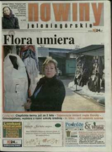 Nowiny Jeleniogórskie : tygodnik społeczny, R.52, 2009, nr 9 (2594)