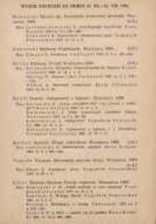 Materiały Metodyczne, 1961, Wybór recenzji za okres 15 III - 15 VII 1961 r.